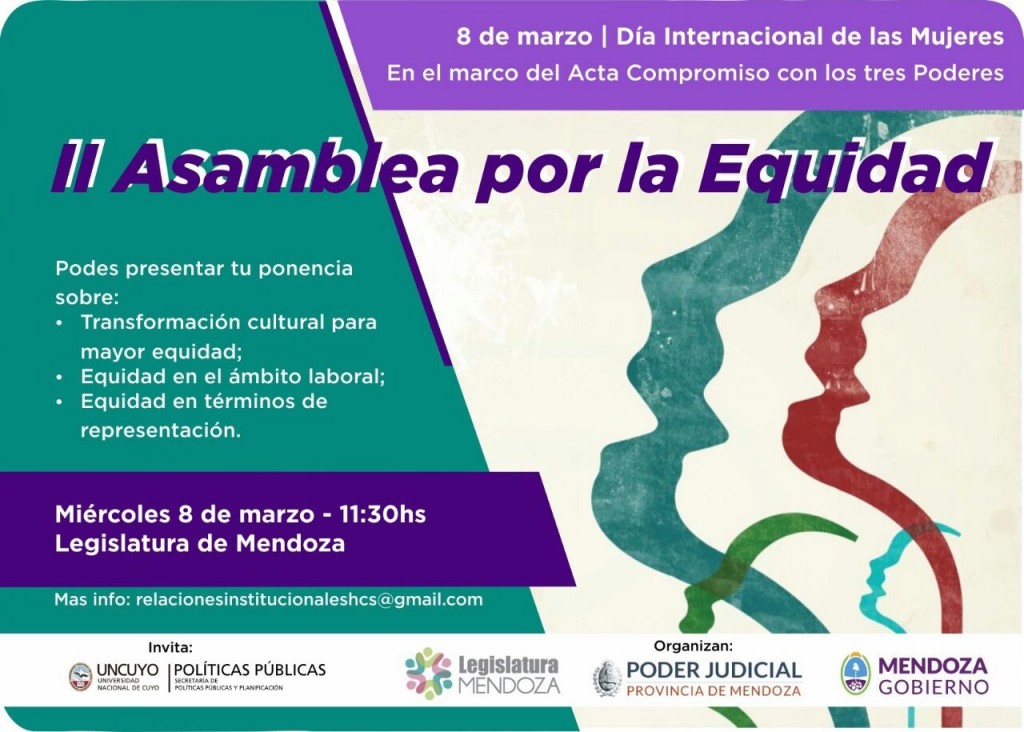 imagen Segunda Asamblea por la equidad