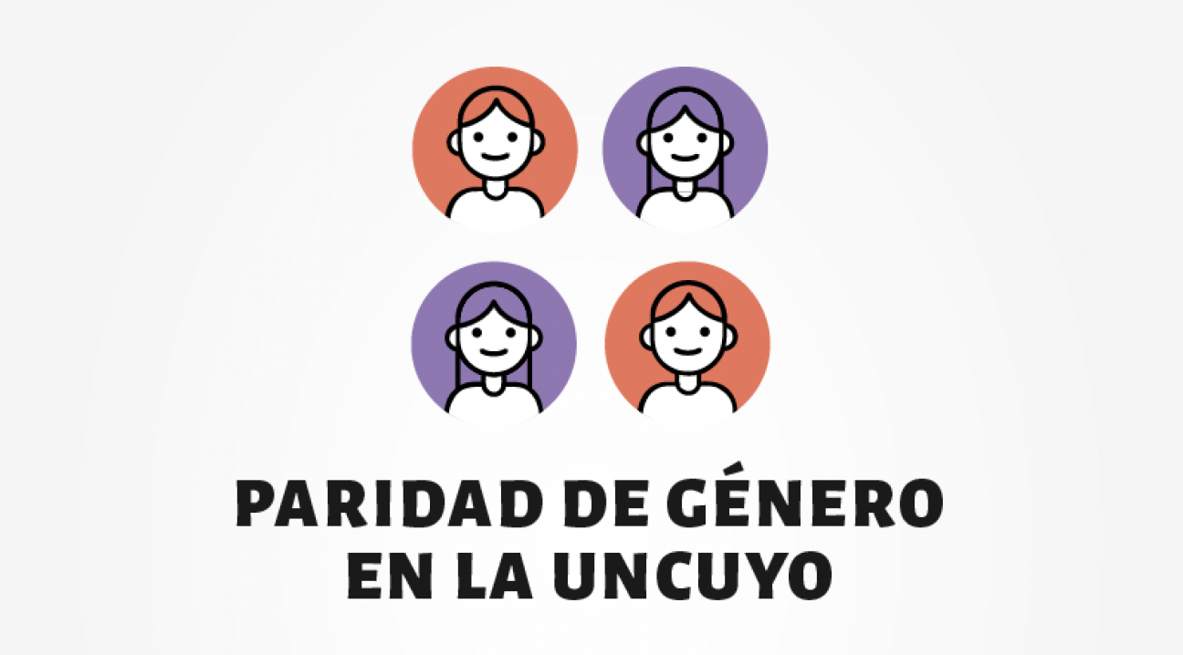 imagen Una Asamblea decidirá sobre la paridad de género para cargos electivos en la UNCUYO