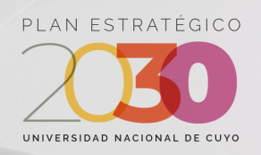 imagen Plan Estratégico UNCUYO 2030