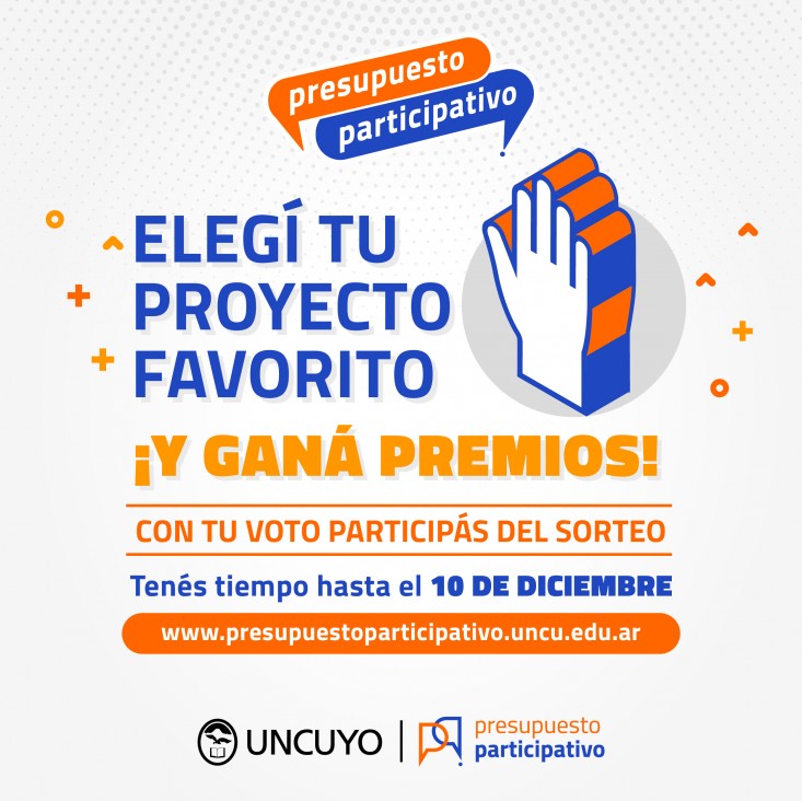 imagen Presupuesto Participativo: Arranca la votación de proyectos