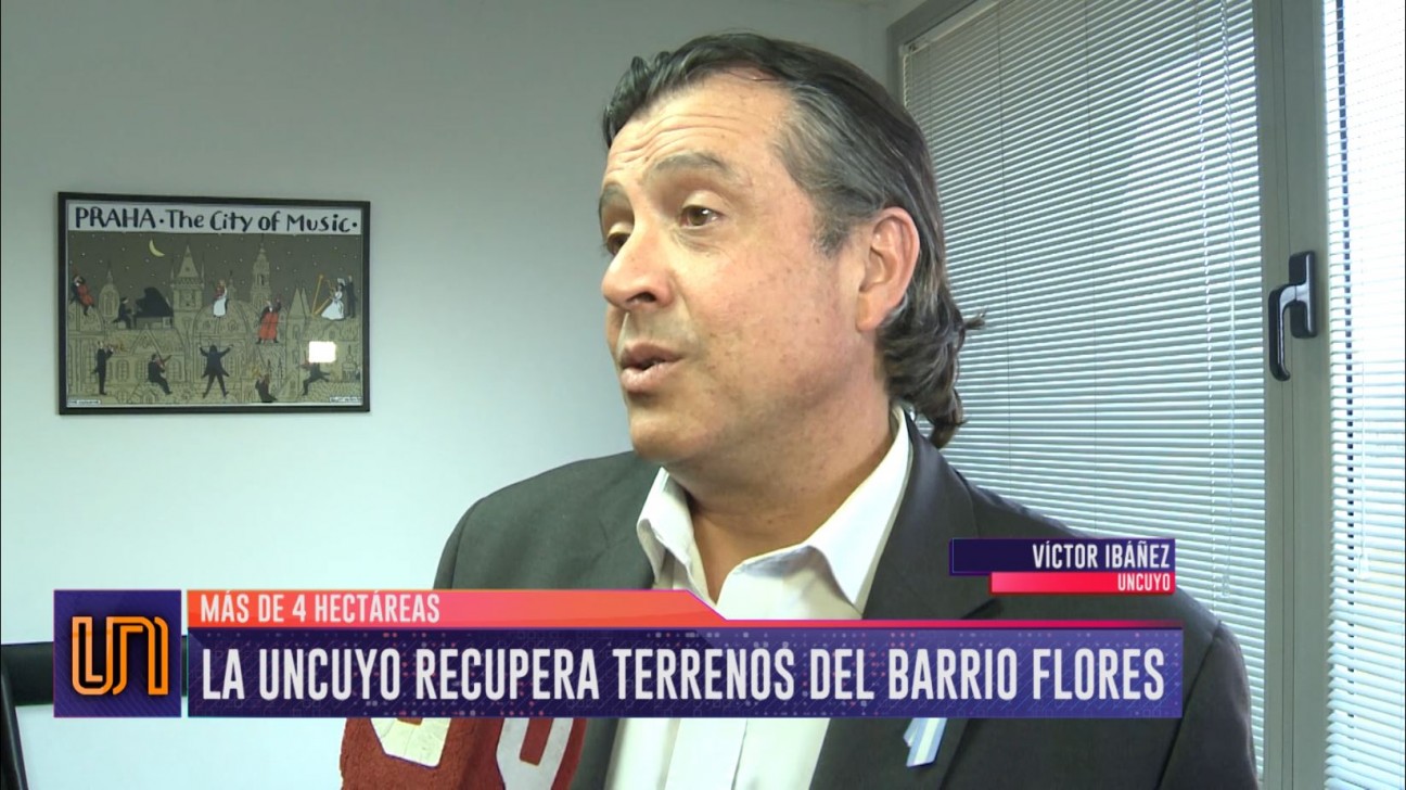 imagen La UNCUYO recupera terrenos donde se ubica el Barrio Flores