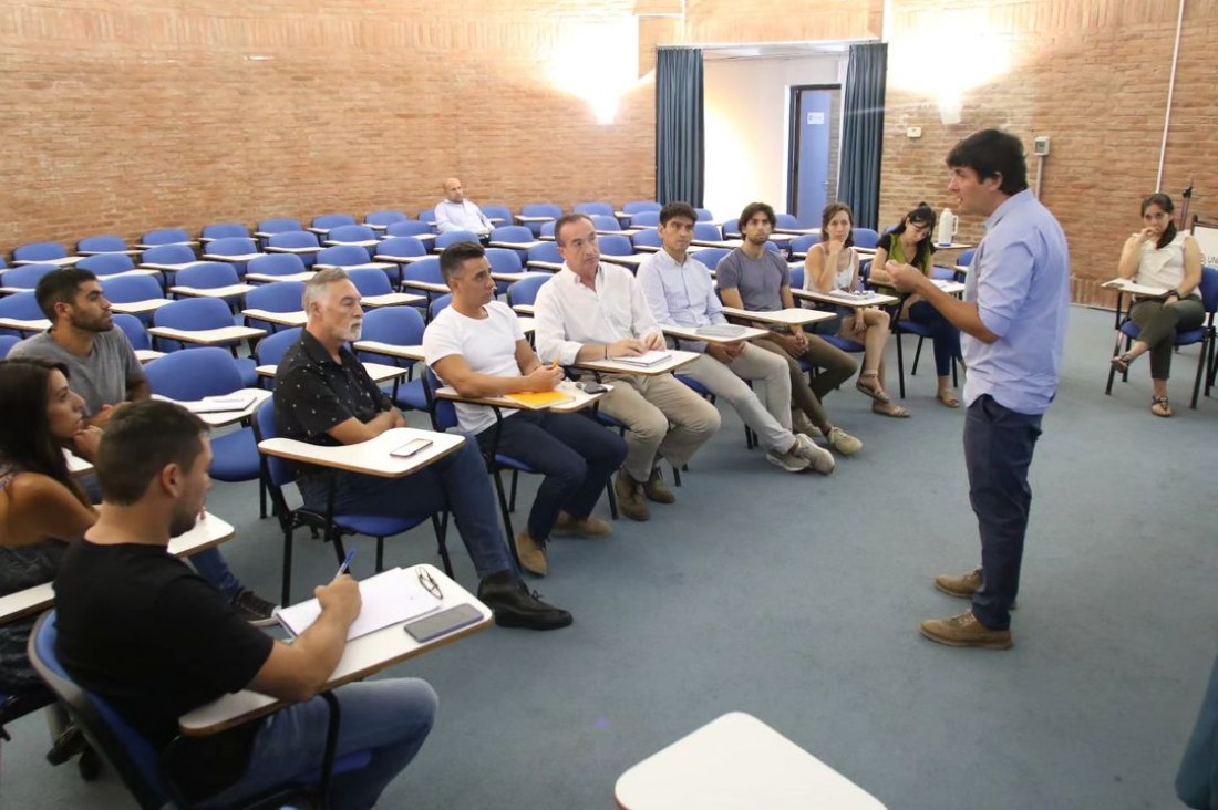 imagen El Área de Políticas Públicas se reunió con la Municipalidad de Guaymallén