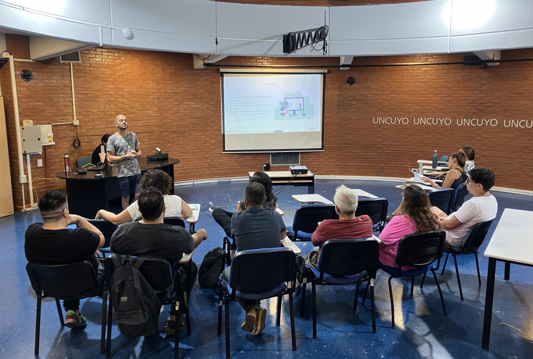 imagen El APP inició el 2025 con el 1er Encuentro entre unidades académicas usuarias de QUIPU 