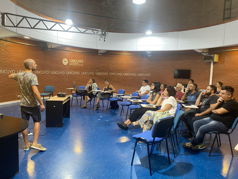 imagen El APP inició el 2025 con el 1er Encuentro entre unidades académicas usuarias de QUIPU 