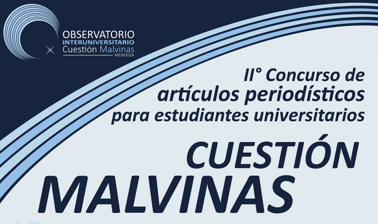 imagen 2do Concurso de artículos periodísticos "Cuestión Malvinas"