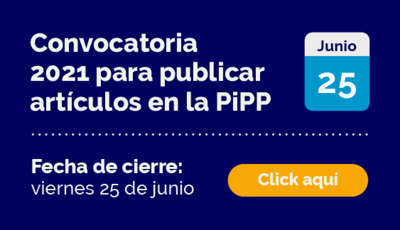 imagen Se encuentra abierta la convocatoria para publicar artículos en la Plataforma de Políticas Públicas