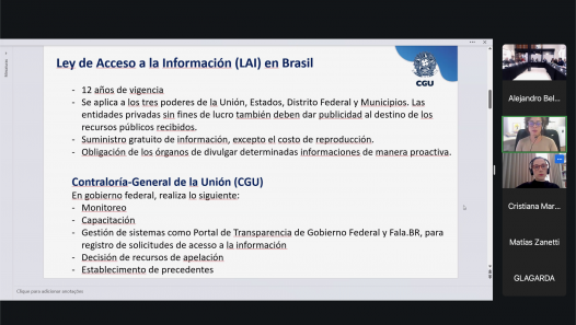 imagen El coordinador del APP participó en taller organizado por la Agencia de Acceso a la Información Pública 