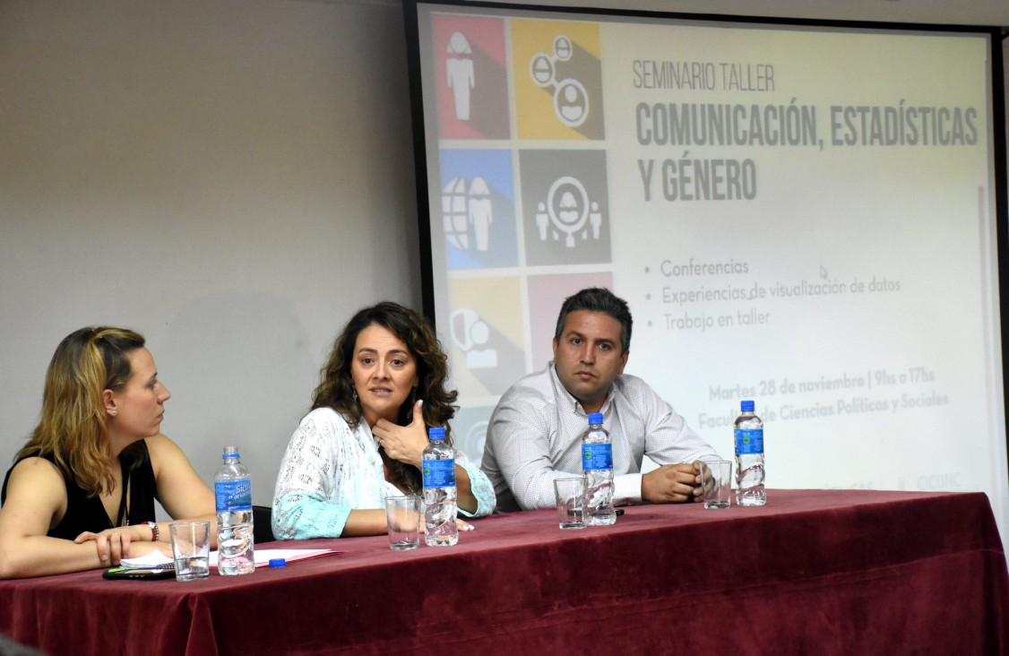 imagen Se realizó el seminario sobre Comunicación, Género y Estadísticas