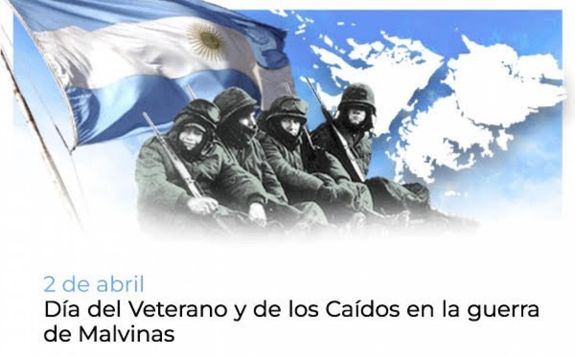 imagen Acto en conmemoración del Día del Veterano y de los Caídos en la guerra de Malvinas