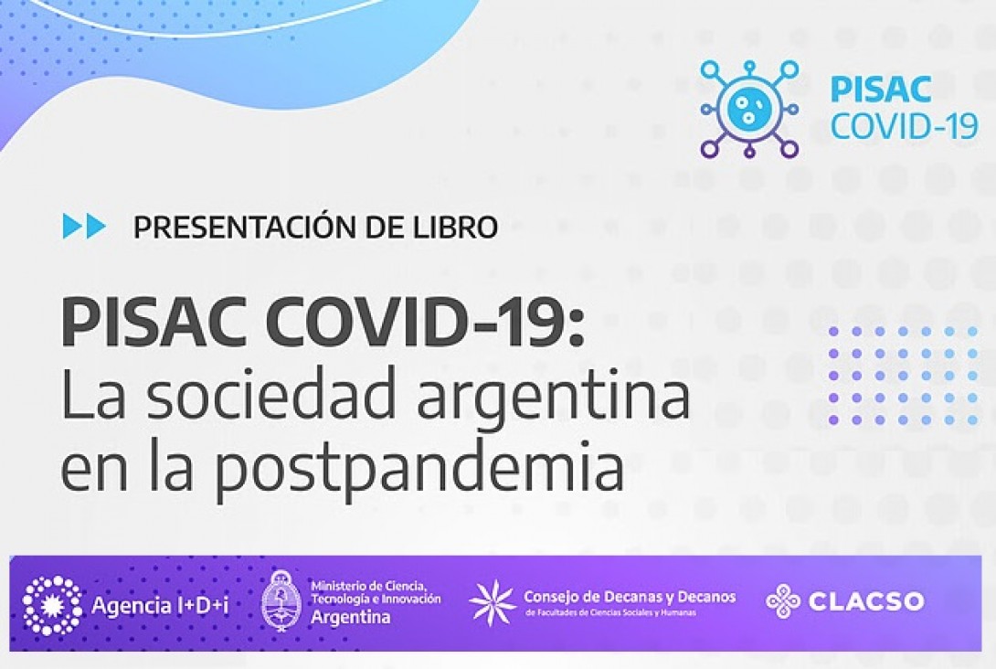 imagen Aportes del APP en el libro "PISAC COVID-19: La sociedad argentina en la postpandemia"