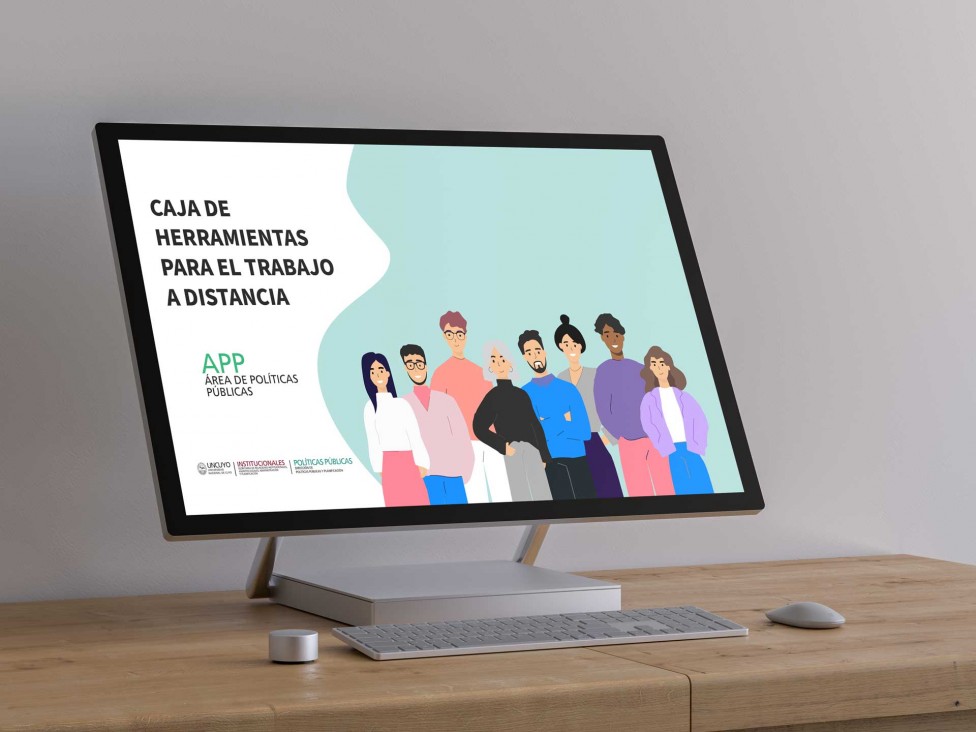 imagen Crean una caja de herramientas digital para el trabajo a distancia