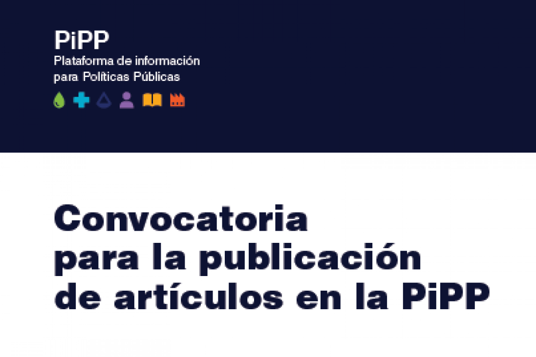 imagen Novena convocatoria para la publicación de artículos en la PiPP