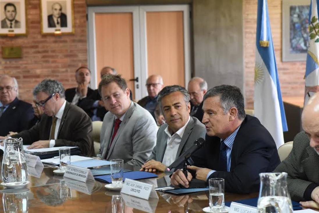 imagen La UNCUYO fue sede del segundo encuentro anual del Consejo Interinstitucional de Ciencia y Tecnología (CICyT)