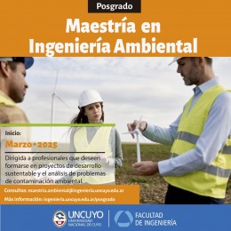 imagen  Maestría en Ingeniería Ambiental