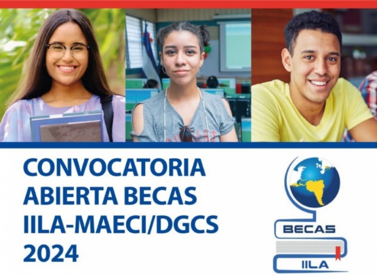 imagen Becas IILA-MAECI/DGCS para ciudadanos latinoamericanos - 2024