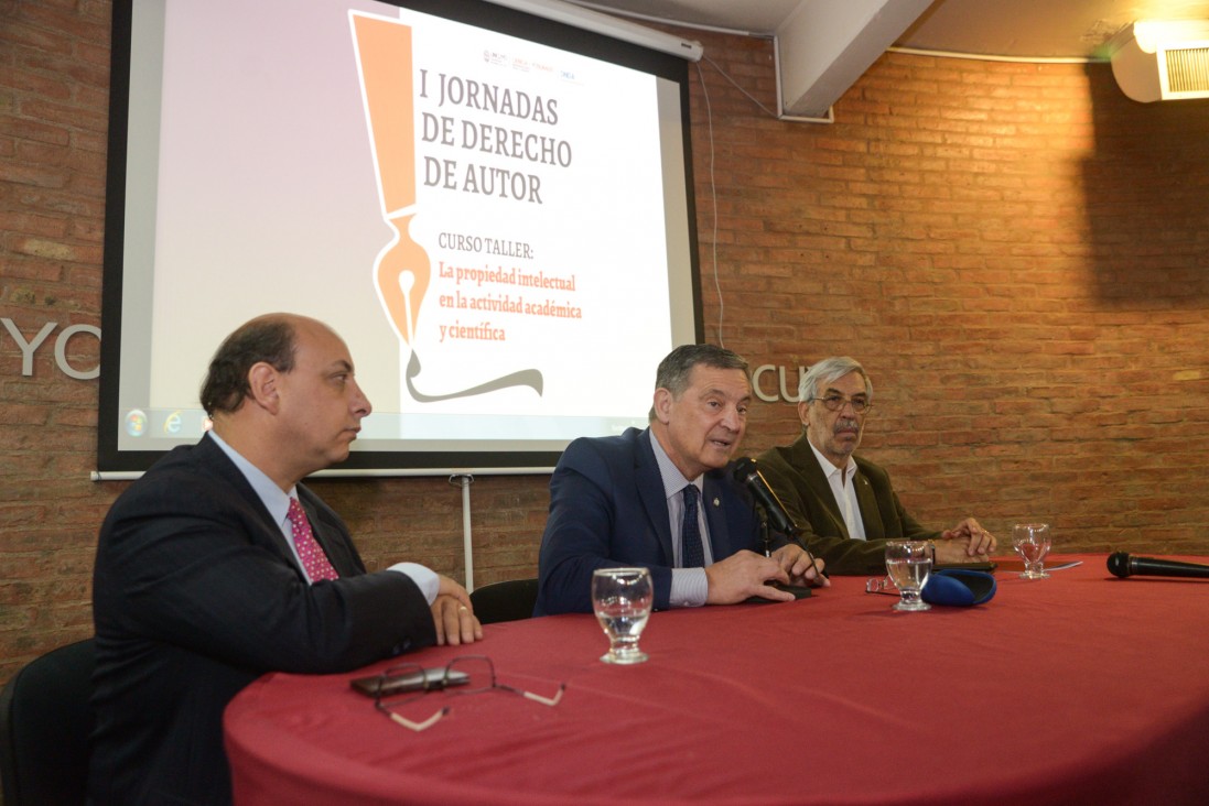 imagen Comenzaron las Jornadas de Derecho de Autor