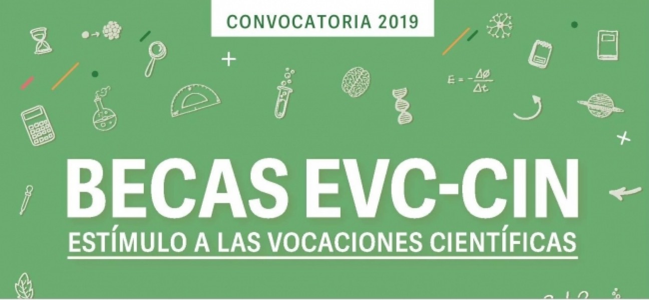 imagen Convocatoria Becas de Estímulo a las Vocaciones Científicas 2019-CIN