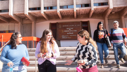 imagen Carreras de Posgrado de la Facultad de Ciencias Políticas y Sociales