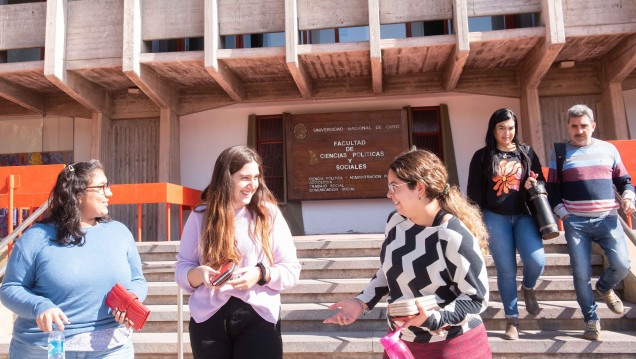 imagen Carreras de Posgrado de la Facultad de Ciencias Políticas y Sociales