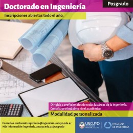 imagen Doctorado en Ingeniería