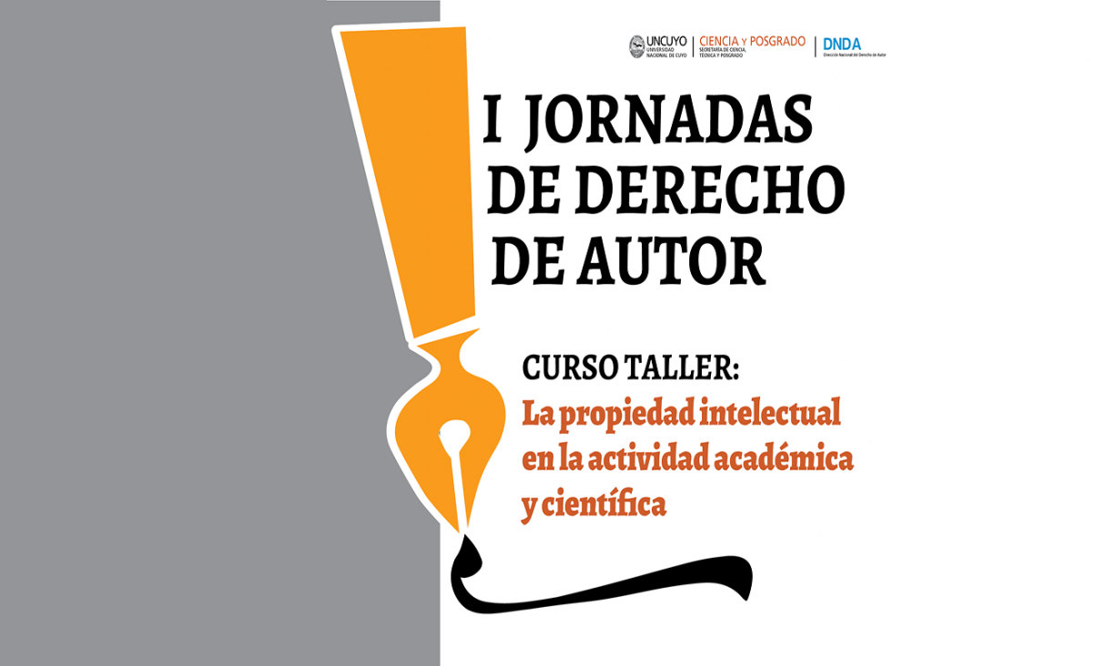 imagen Jornadas de Derecho de Autor 2017