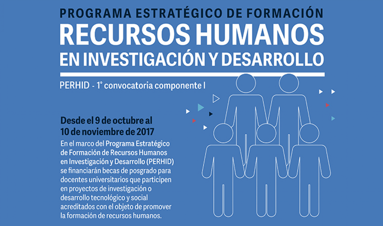 imagen Becas de Posgrado. PERHID. 