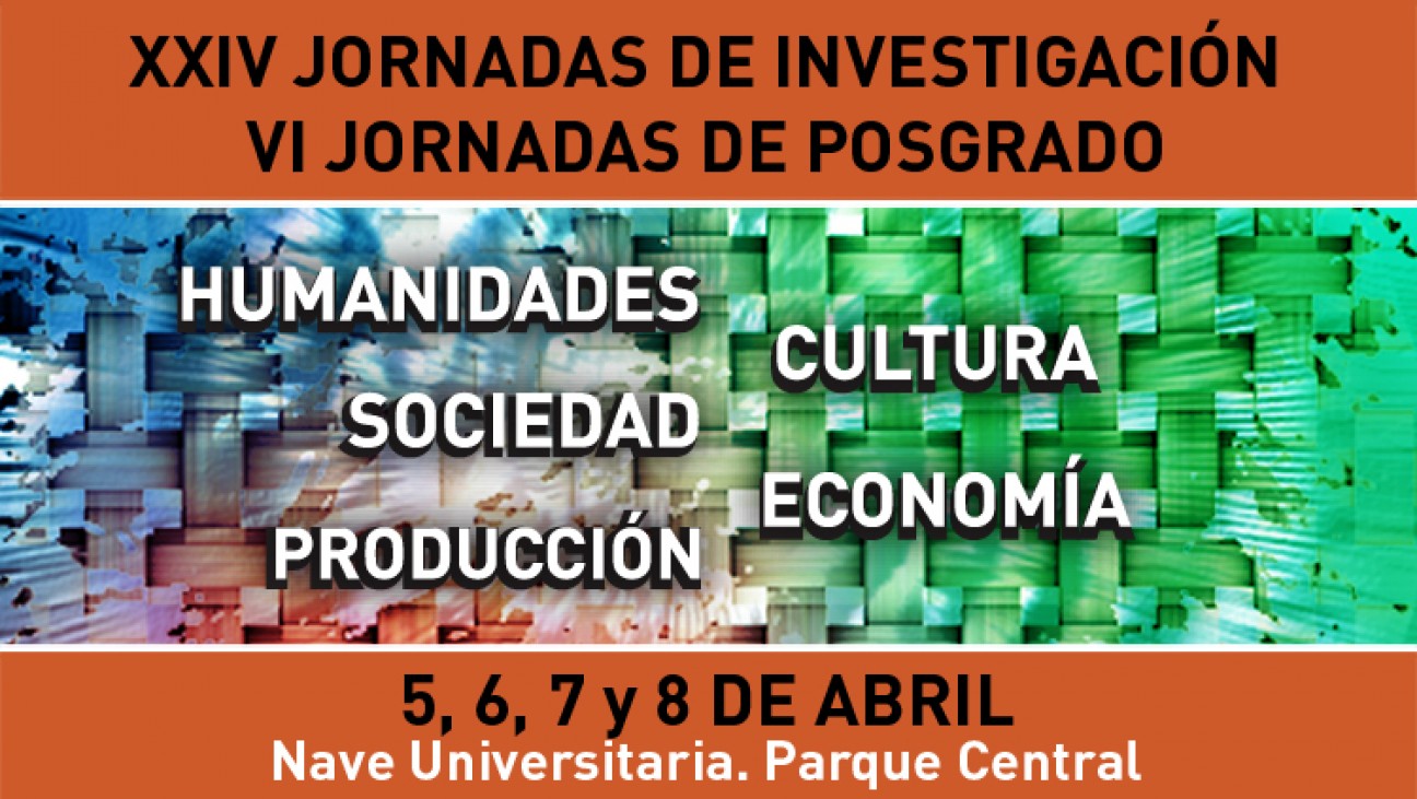 imagen Presentación de formularios XXIV Jornadas de Investigación y VI Jornadas de Posgrado