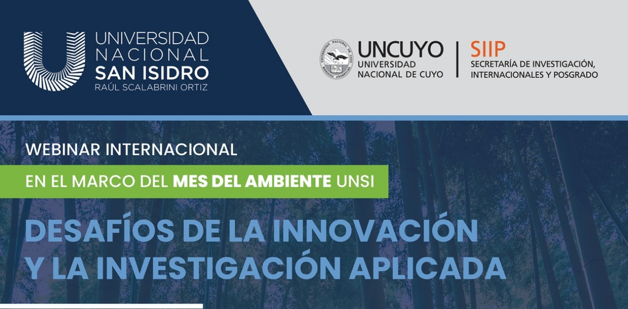 imagen Webinar internacional: Desafíos de la innovación y la investigación aplicada