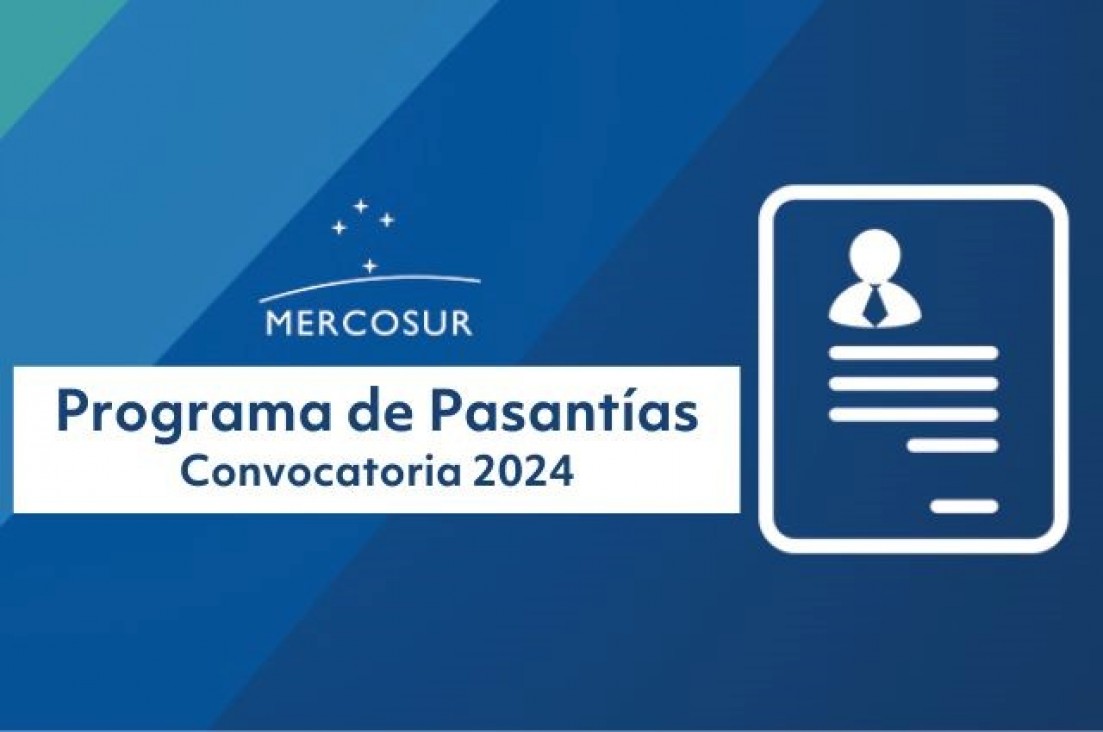 imagen Inscripciones abiertas para pasantías en la Secretaría del MERCOSUR