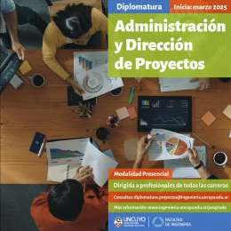 imagen Diplomatura en Administración y Dirección de Proyectos