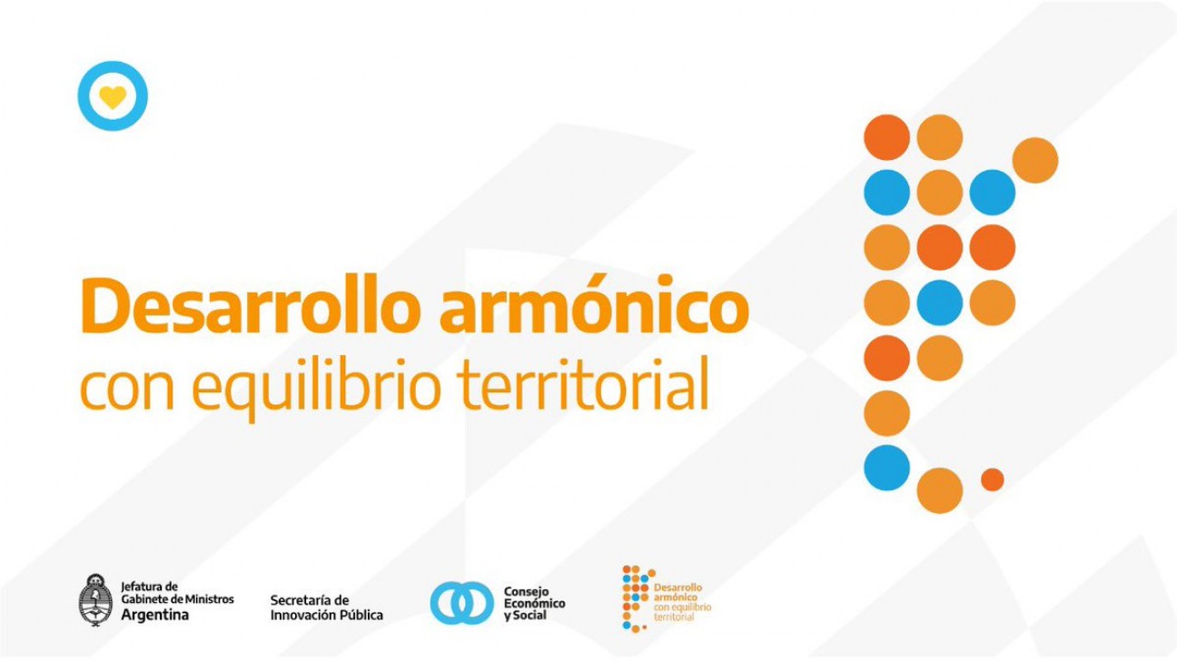 imagen Se encuentra disponible la charla grabada sobre la Convocatoria "Desarrollo armónico con equilibrio territorial"