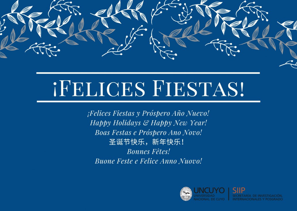 imagen ¡Felices fiestas!