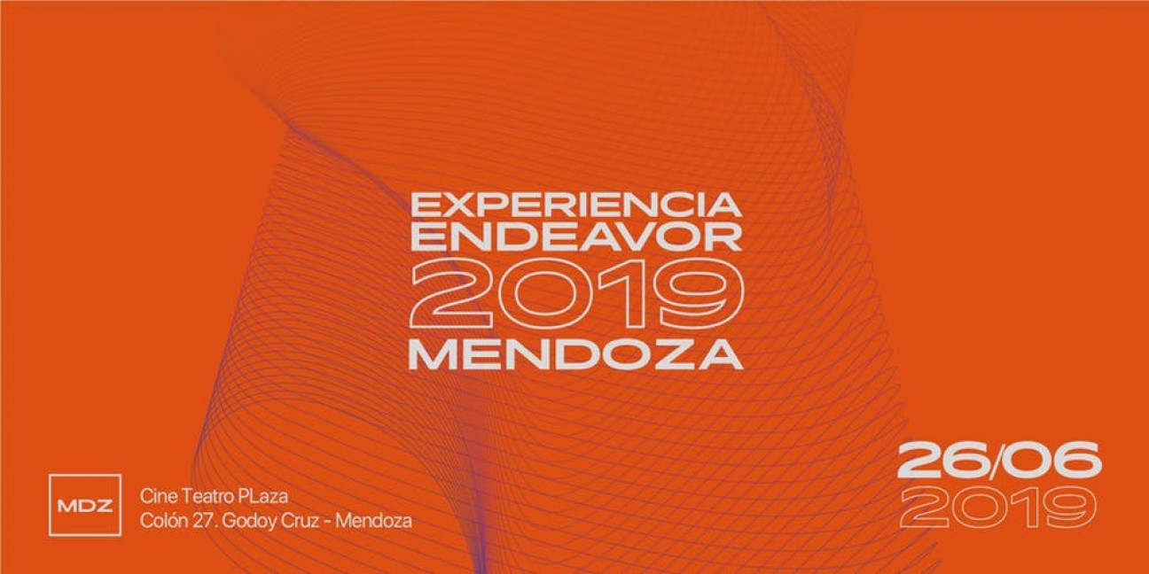 imagen Ganá entradas para participar de la Experiencia Endeavor Mendoza