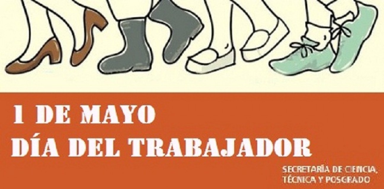 imagen ¡Feliz día del Trabajador!