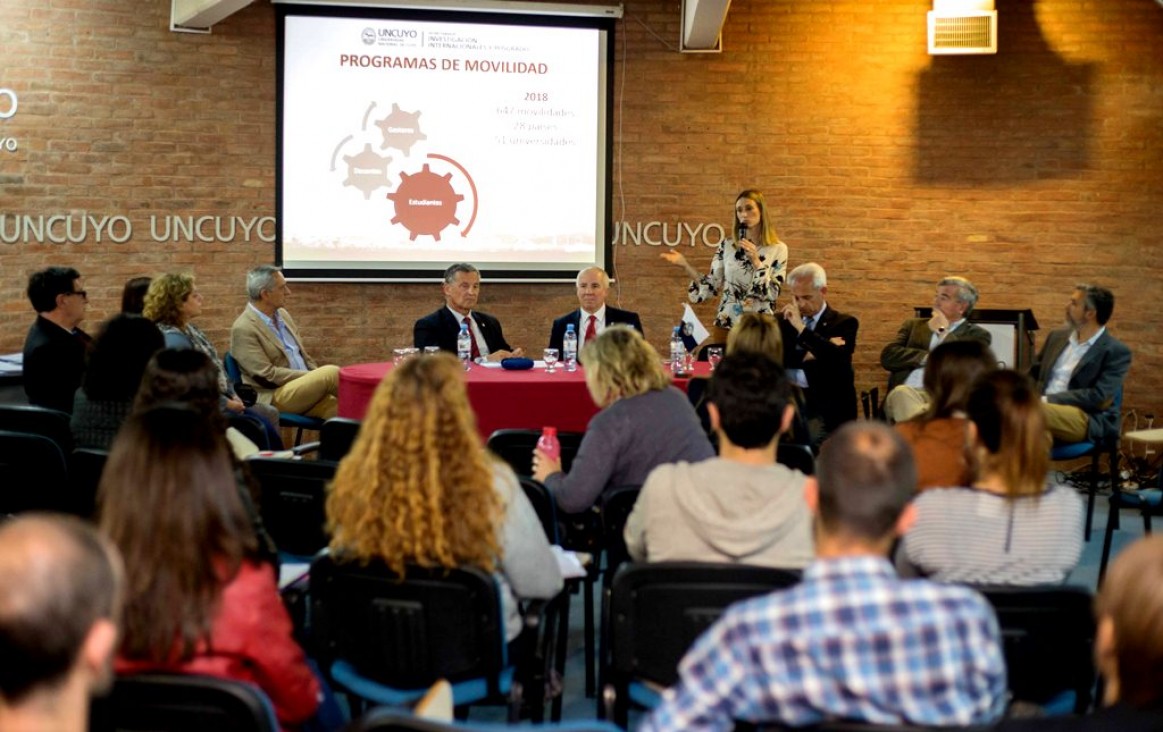 imagen Profesores de la UNCuyo se formarán en el exterior