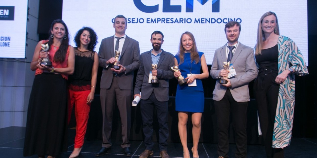 imagen En una nueva edición de premios a jóvenes mendocinos destacados, cinco ganadores son de la UNCUYO