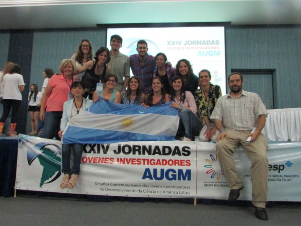 imagen Tres estudiantes obtuvieron mención especial durante las XXIV Jornadas de Jóvenes Investigadores de AUGM