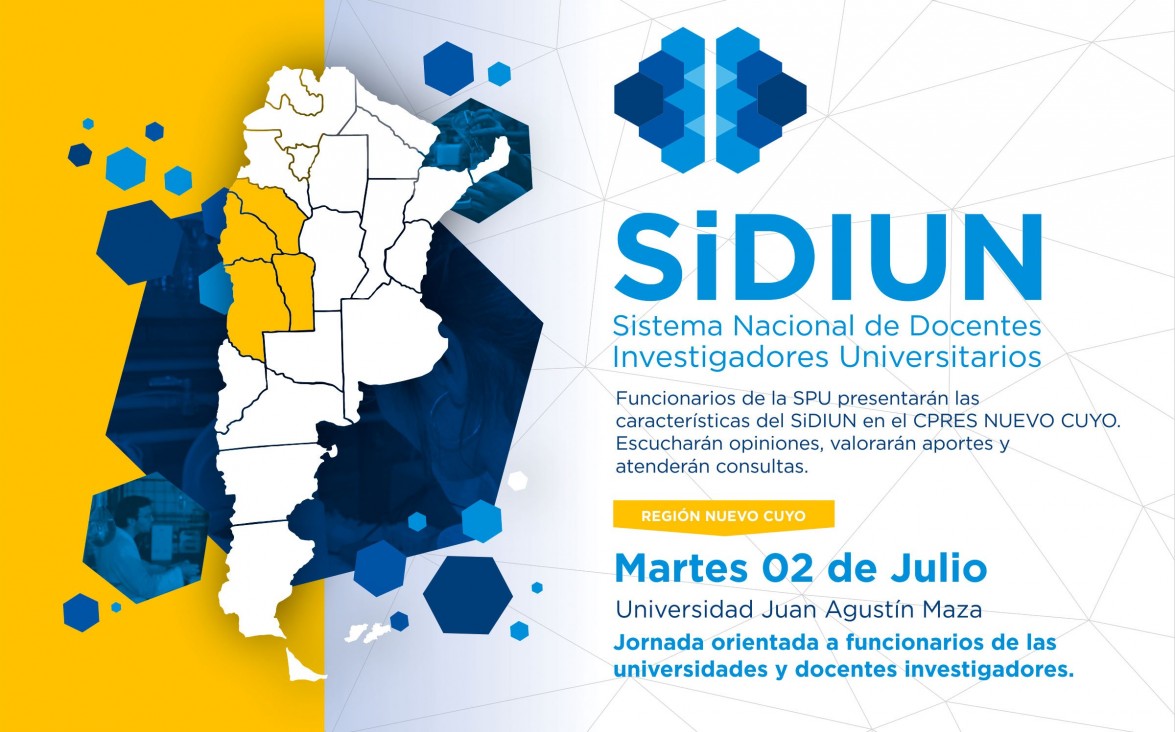 imagen Reunión informativa sobre nuevo Sistema Nacional de Docentes Investigadores