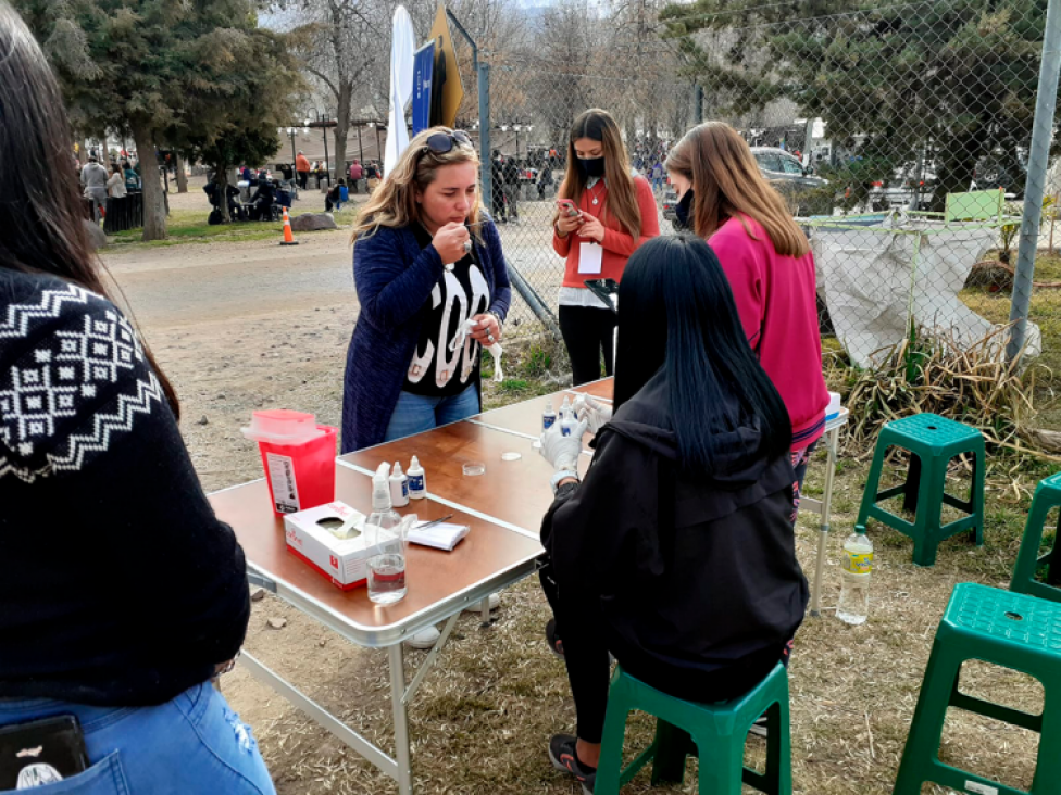 imagen Olfatest: Exitosa experiencia para la prevención temprana de COVID-19 en el Valle de Uco