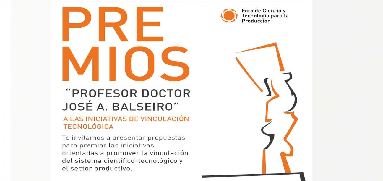 imagen Premios Balseiro 2017. Prórroga hasta el 17 de agosto.