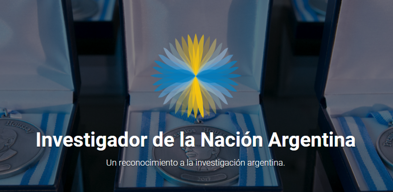 imagen Distinción Investigador/a de la Nación Argentina: Convocatoria 2018 