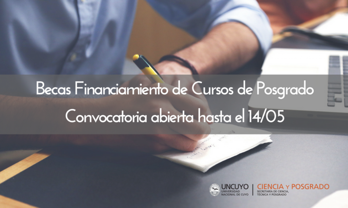 imagen Becas Financiamiento de Cursos de Posgrado