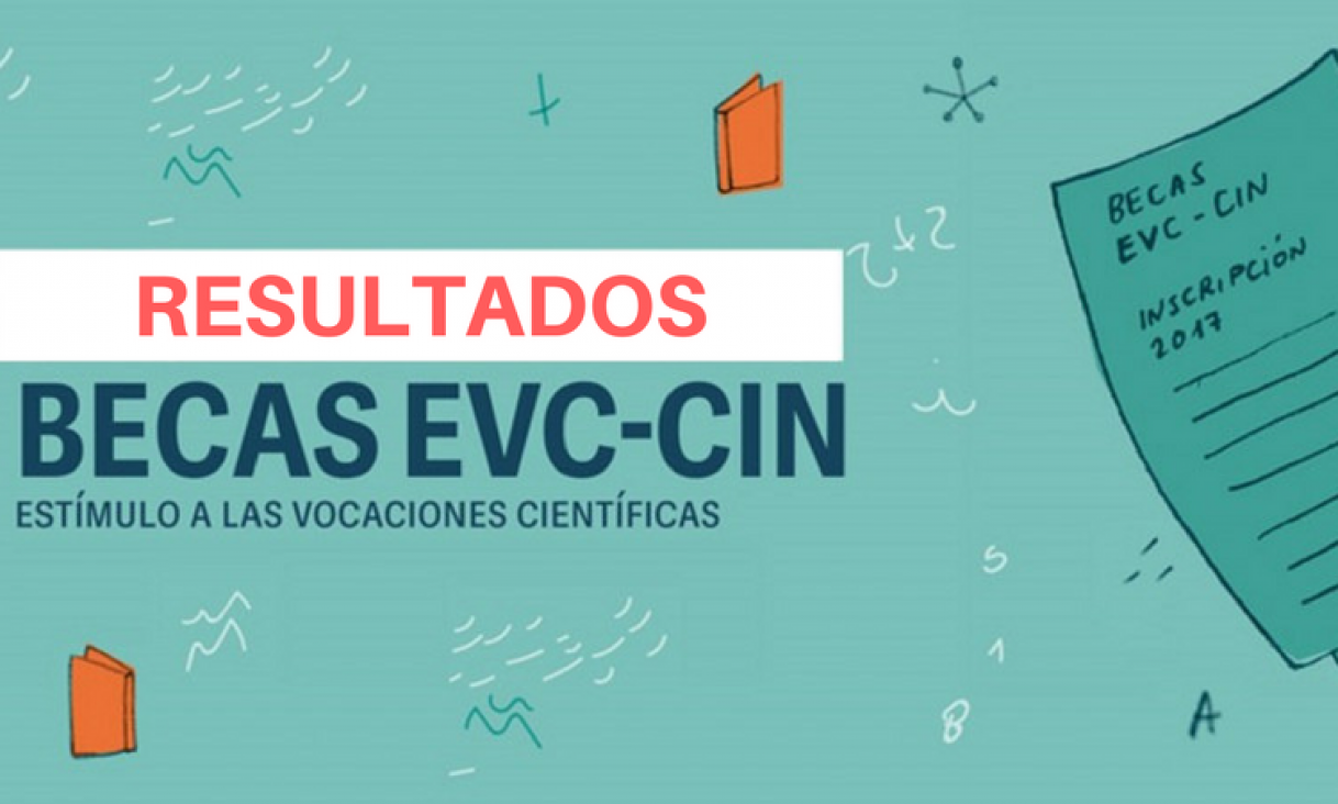 imagen Resultados Becas EVC CIN 2017