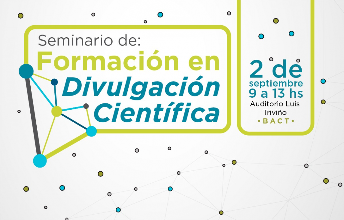 imagen Diego Golombek en la UNCUYO: Seminario de Formación en Divulgación Científica