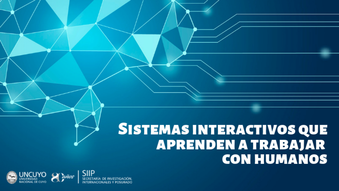 imagen Charla informativa: Sistemas interactivos que aprenden a trabajar con humanos