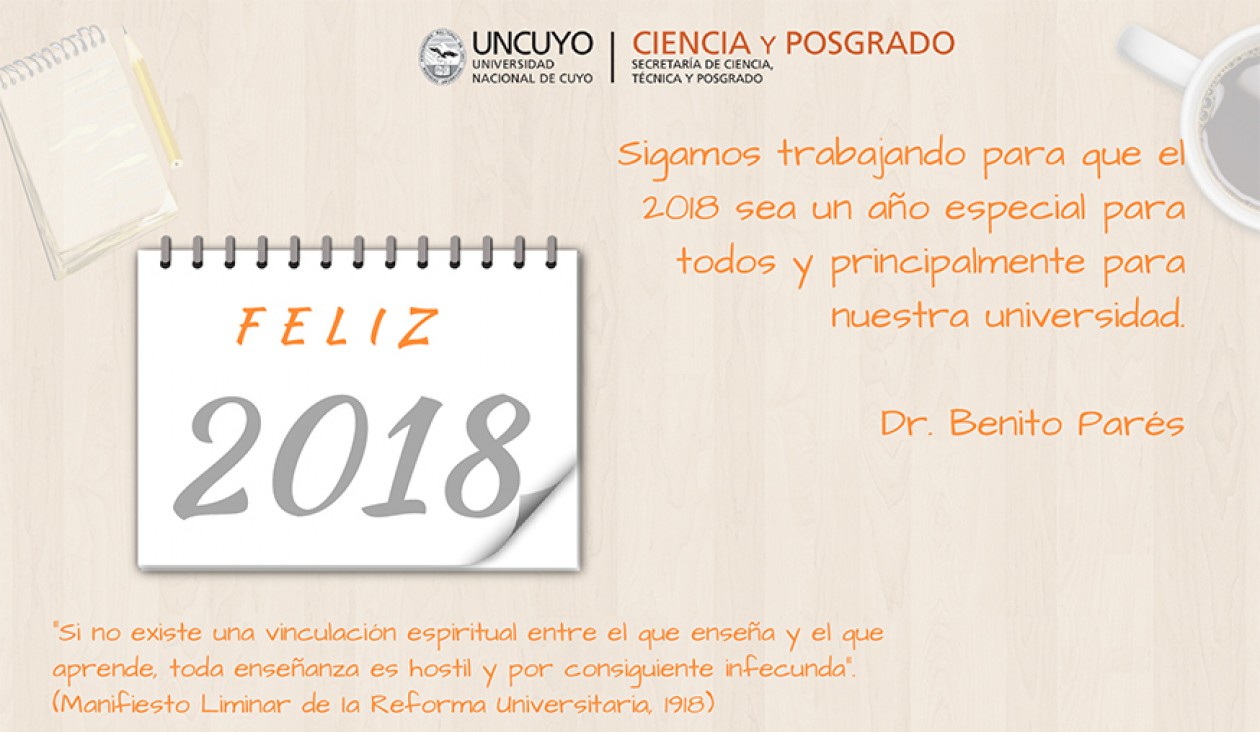 imagen ¡Feliz 2018!