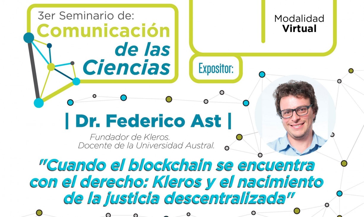 imagen Se encuentra disponible para ver online el 3° Seminario de Comunicación de las Ciencias