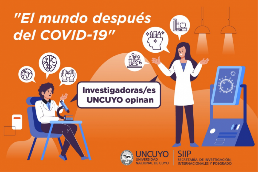 imagen Investigadores siguen compartiendo su visión en "El mundo después del COVID-19", N° 4