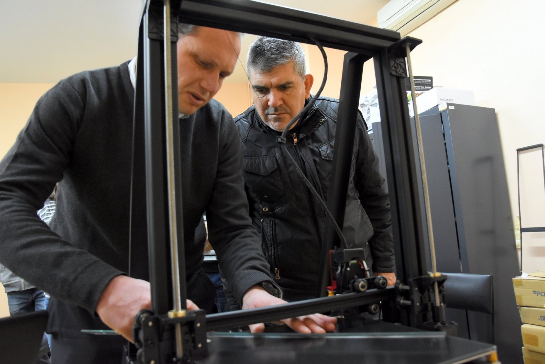 imagen Aplicarán innovación tecnológica 3D para fabricar prótesis en el Lencinas