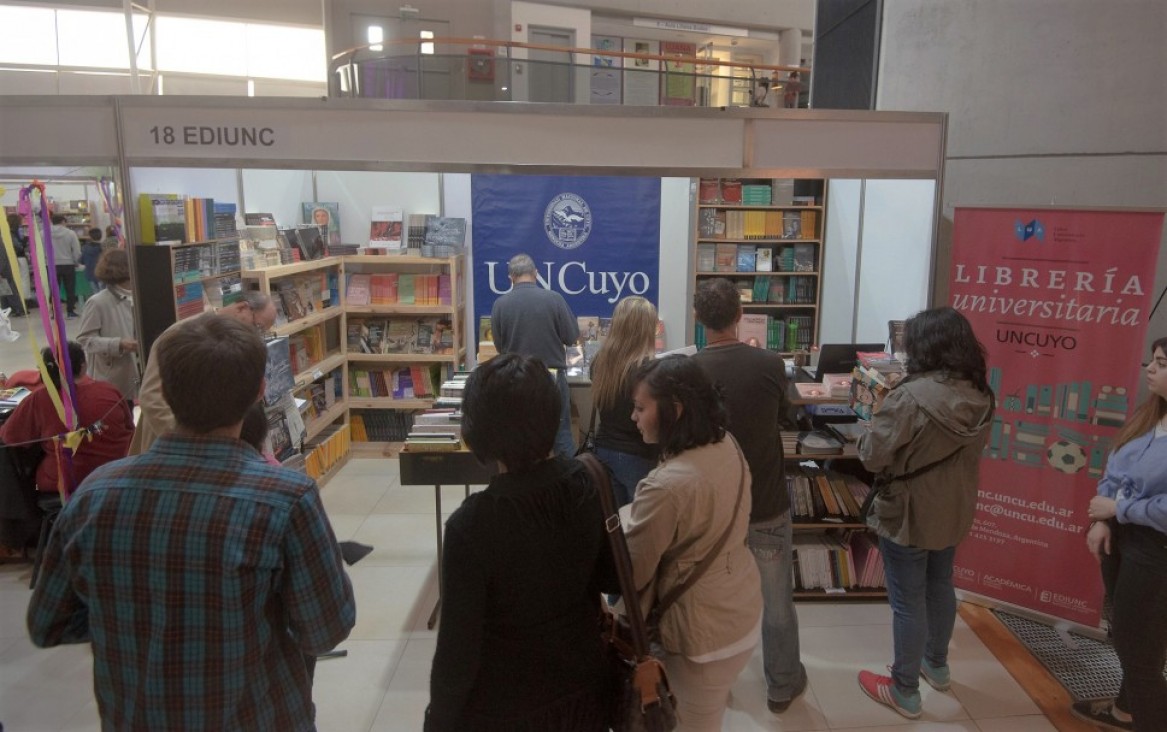 imagen La EDIUNC participará de la Feria del Libro de Mendoza